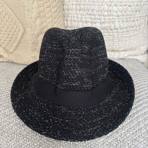 Stylish Black Fedora Hat